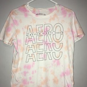 Light tie dye shirt